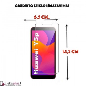 Apsauginis stiklas (Huawei Y5P)
